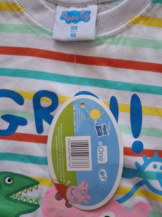 Nowy podkoszulek Świnka Peppa