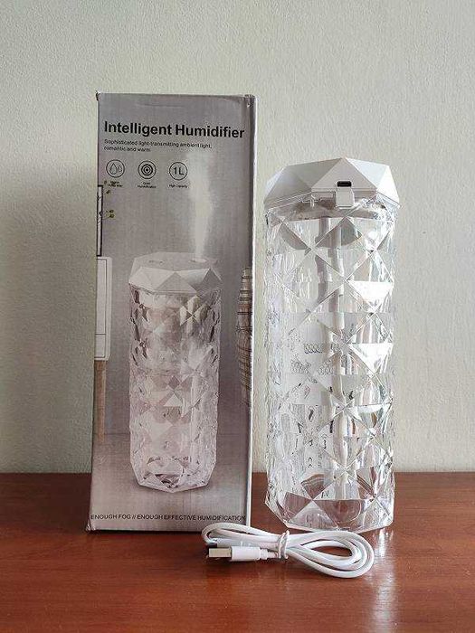 Kryształowy nawilżacz powietrza dyfuzor