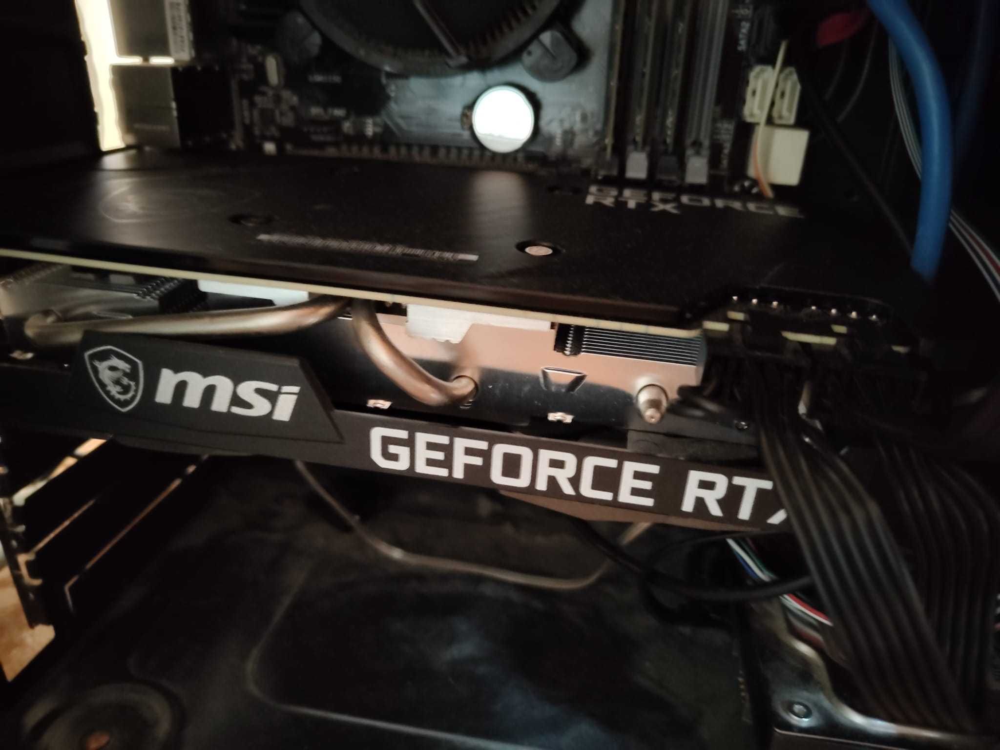 Placa Gráfica MSI GeForce RTX 3070 Ventus 2X 8G OC