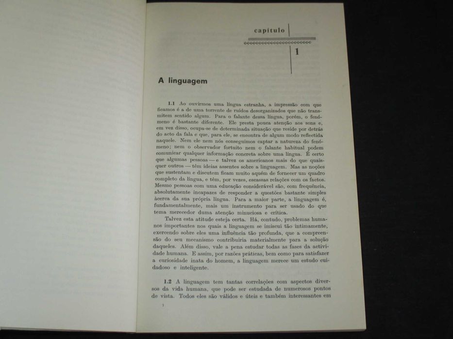Livro Introdução à Linguística Descritiva Gleason Gulbenkian