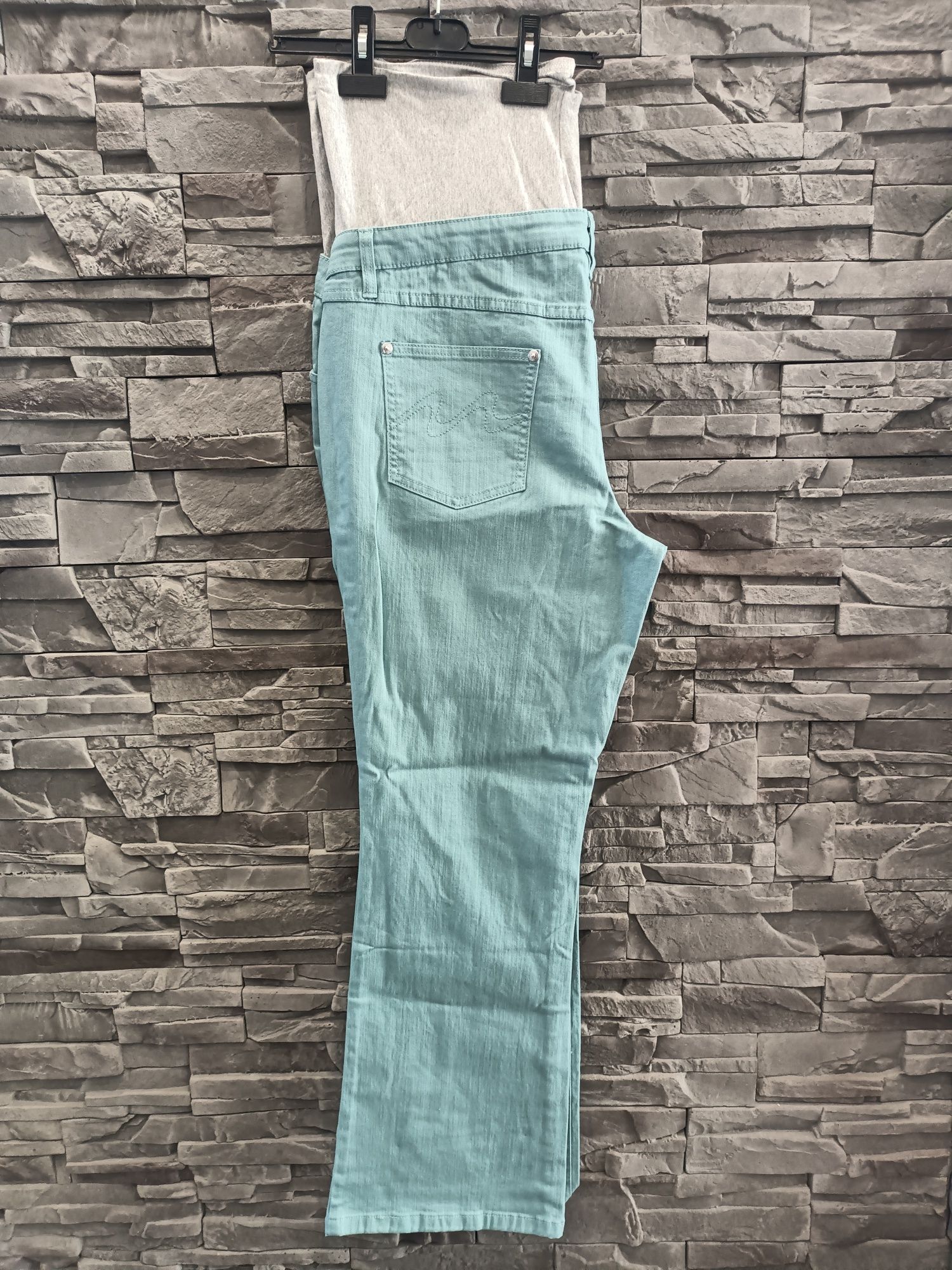 Nowe spodnie ciążowe Bonprix 46/20 plus size xxxl