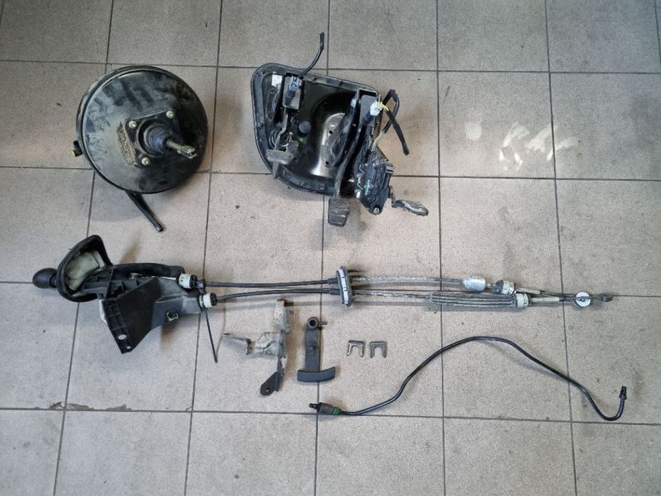 PRZEKŁADKA Z AUTOMATU NA MANUAL PEDAŁY LINKI BIEGÓW MASTER MOVANO 04-10r.