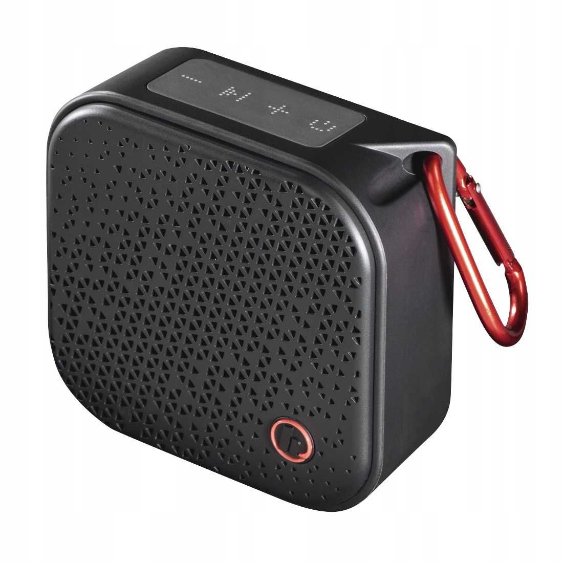 Przenośny głośnik bluetooth Hama Pocket black 2.0 czarny 3,5 W