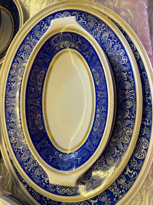 Rosenthal Aida zabytkowy, piękny serwis obiadowy 10-osobowy