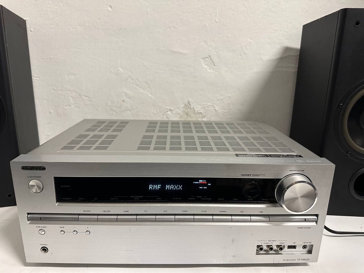 7.2AV Amplituner Onkyo TX-NR 626,WiFi,Bluetooth 2.1,USB,3D, Spotify,HD
