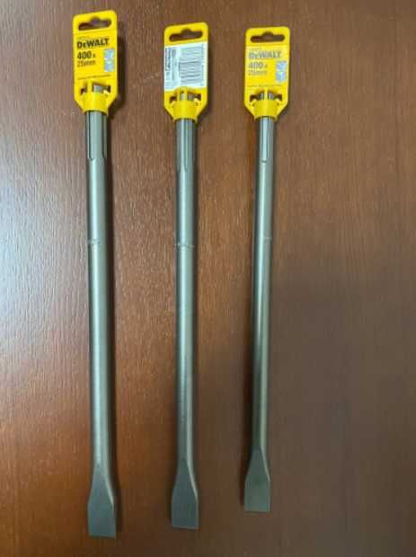 Зубило по бетону DeWalt SDS-Max 25х400 мм dt60704-qz