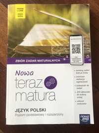 Nowa matura teraz. Język polski. Zbiór zadań maturalnych.