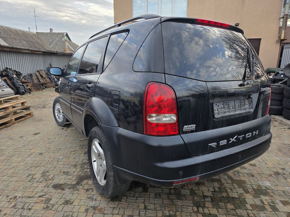 Розбирання SSANGYONG REXTON 2005-2010