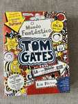 Livro O mundo fantástico de Tom Gates, Liz Pichon