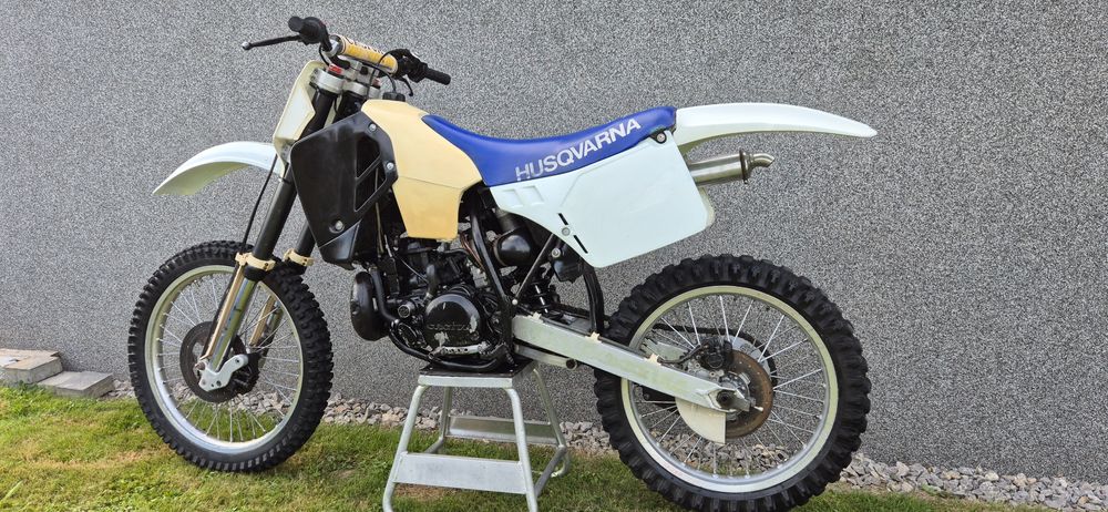 CAGIVA WMX 250 2T ! 1989r ! Klasyk !( cr kx rm yz mx 125 500 husqvarna