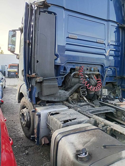 man tgx 18.480 uszkodzony