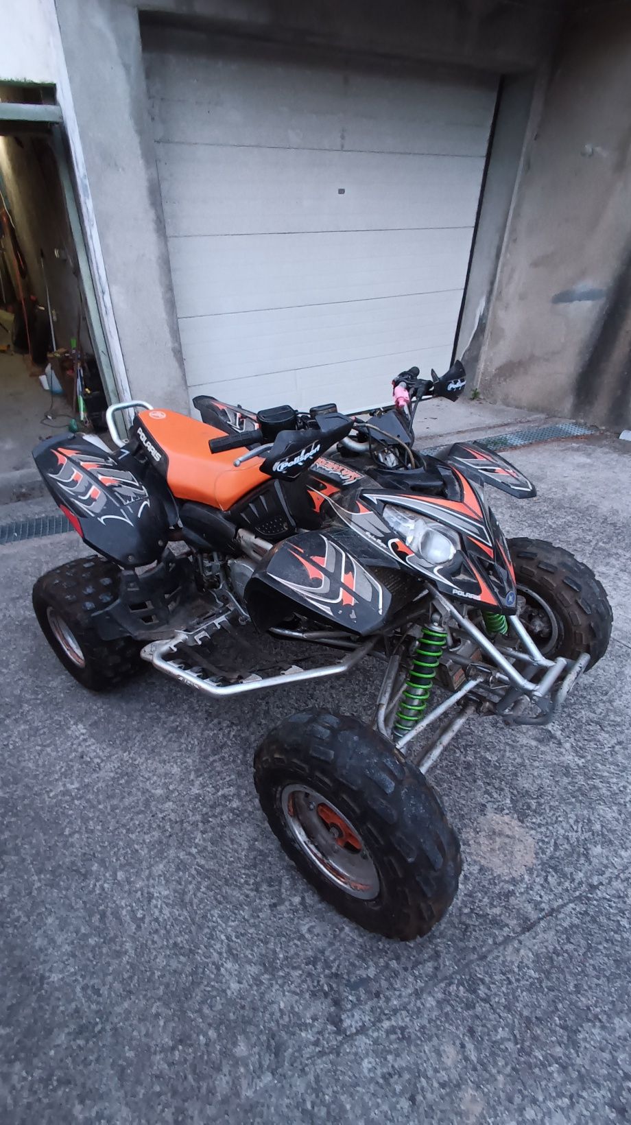 Polaris Predator 500
