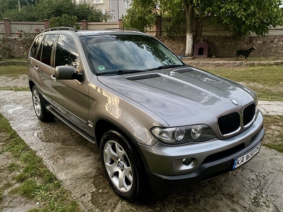 Продам Bmw X5 (Родной окрас)