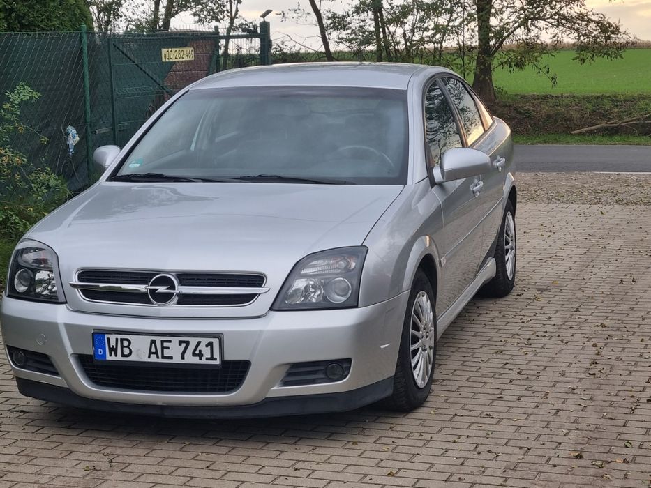 Śliczna wectra z Niemiec od 1właściciela  38 rocznik właściciela