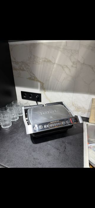 Гриль Tefal optigrill, гриль для мʼяса