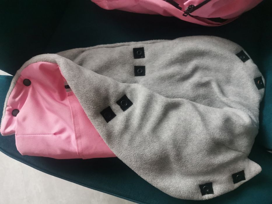 Śpiworek do spacerówki, na sanki