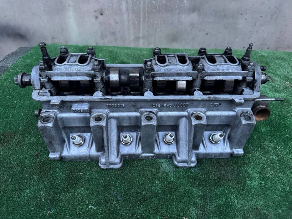 Гбц головка Ваз 2108 09 099  1,3 СССР рівна ціла зборі як на фото