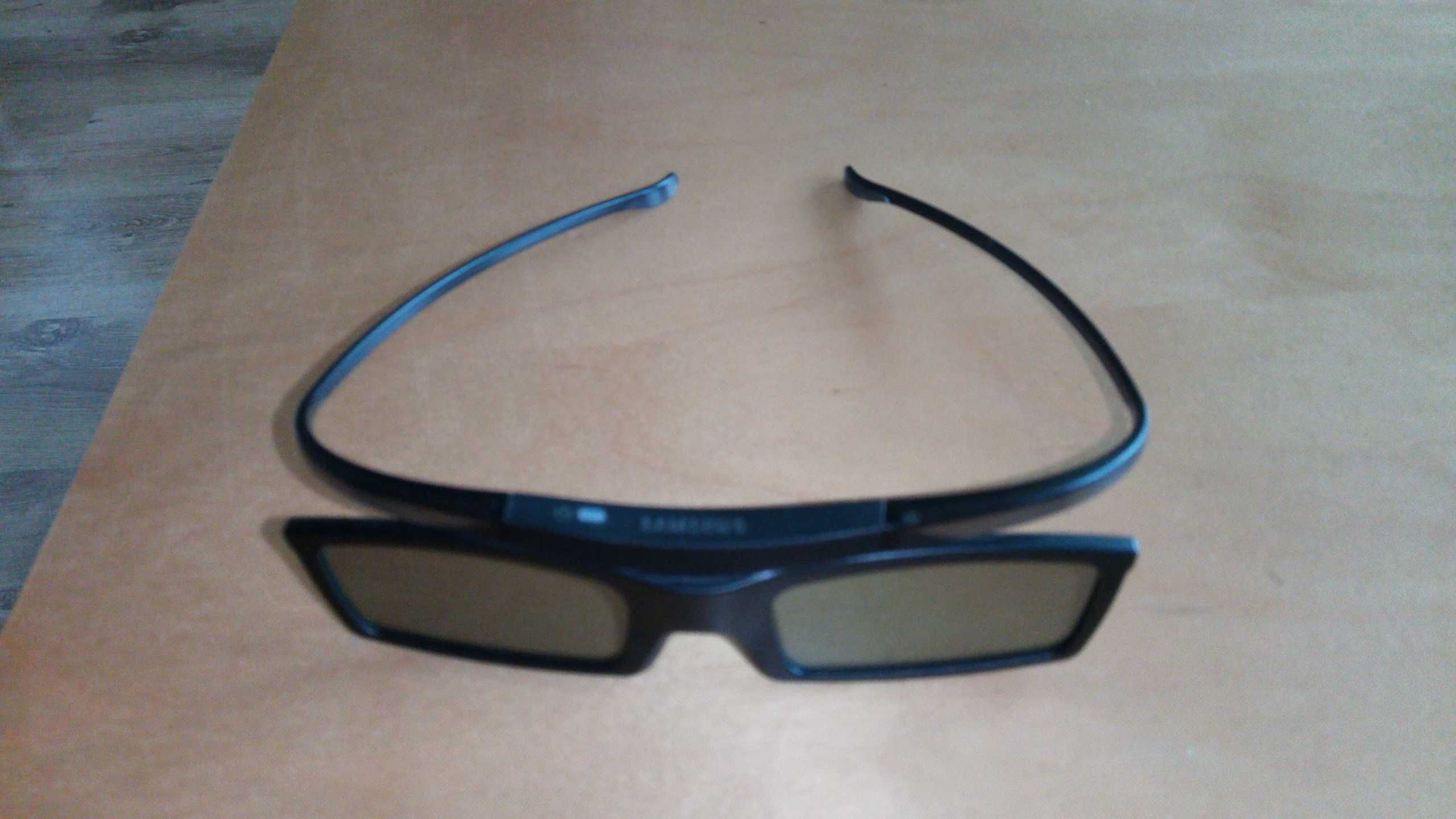 Okulary 3D tv samsung, 2 sztuki komplet