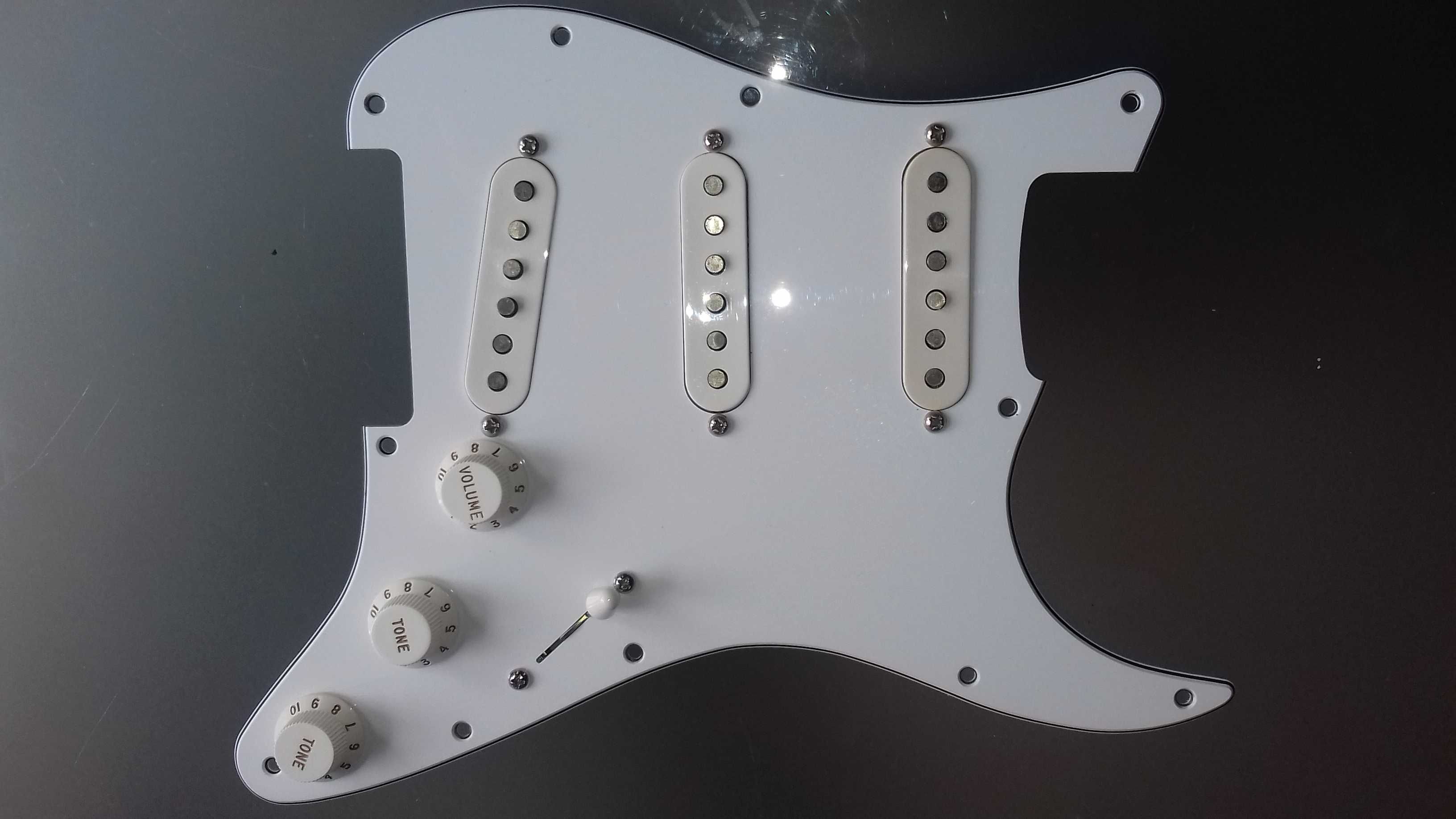 Pickguard vintage70s/Carrilhões /Ponte/Pedais/L.P.50s/ (preço-ver)