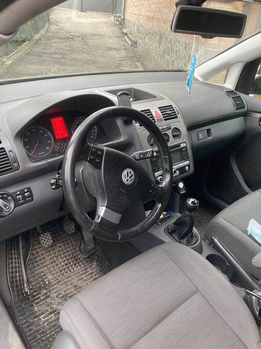 Volkswagen touran. Перший власник