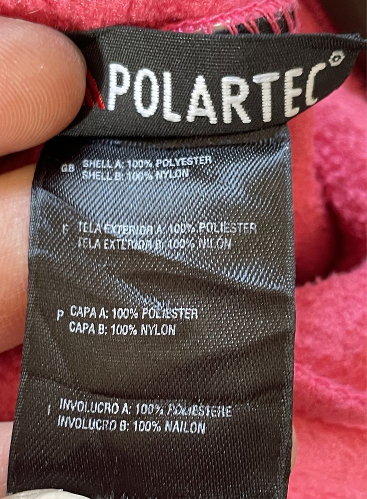 Polar TheNorthFace Denali rożowy S damskie