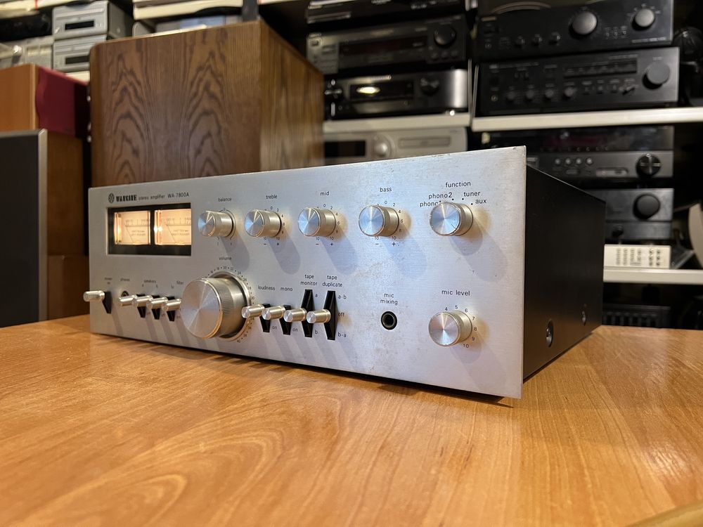 Wzmacniacz Wangine WA-7800A Vintage, Audio Room