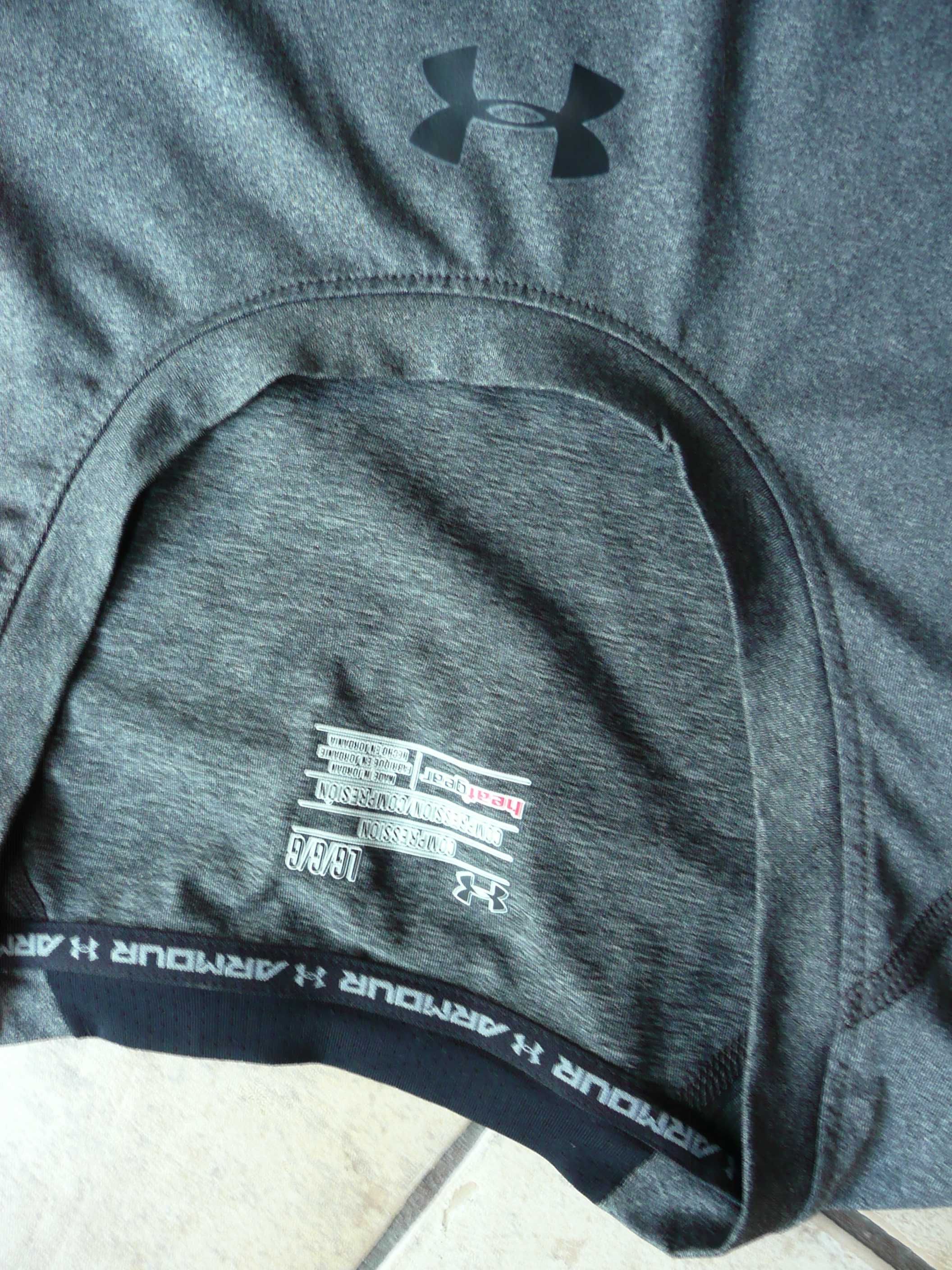 koszulki termoaktywne NIKE RUNNING PRO COMBAT UNDER ARMOUR rozm S M L