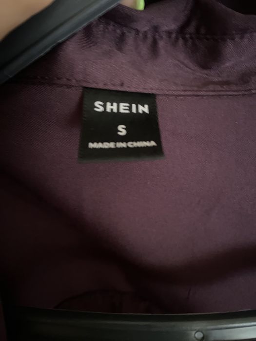 Camisa de cerimónia Shein