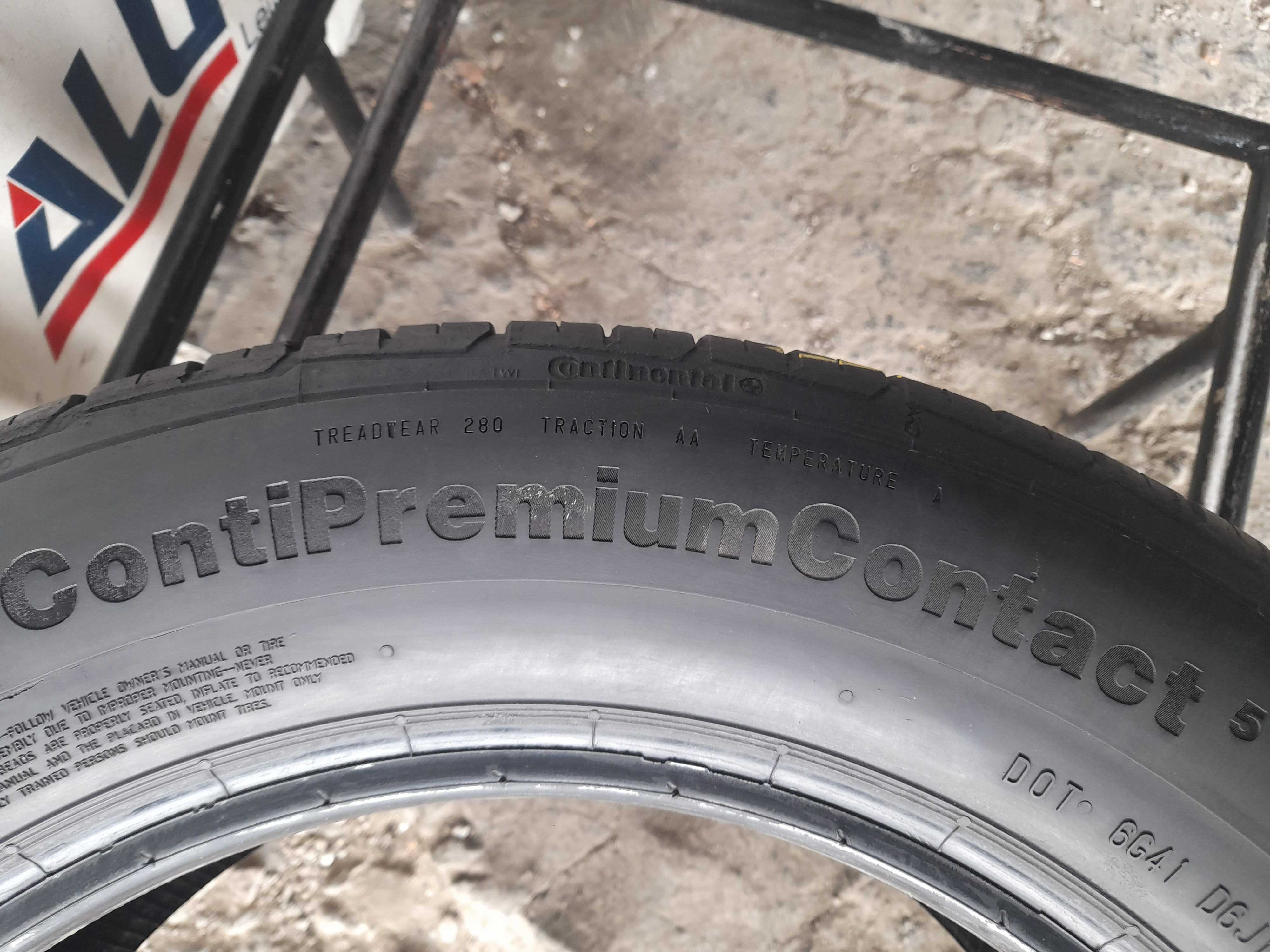 Літні шини 225/60 R17 Continental conti premium contact 5