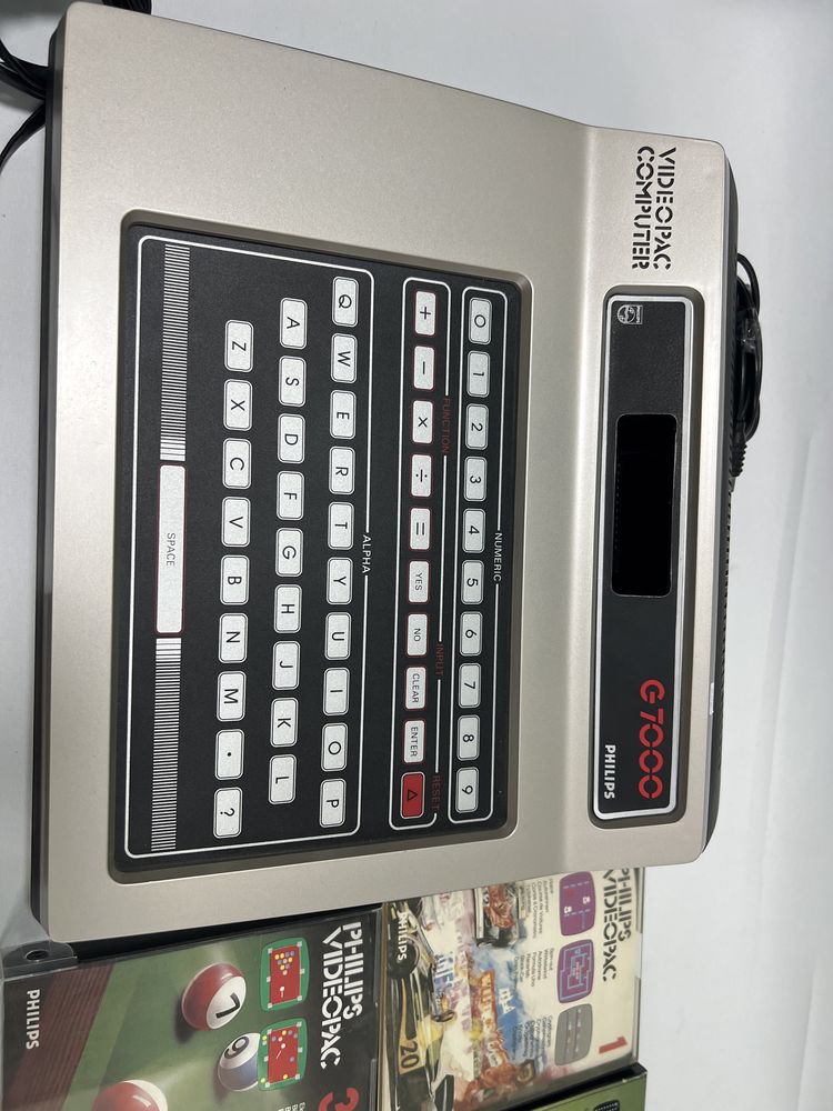 #805 Philips G7000/20 videopac computer g7000 konsola komputer