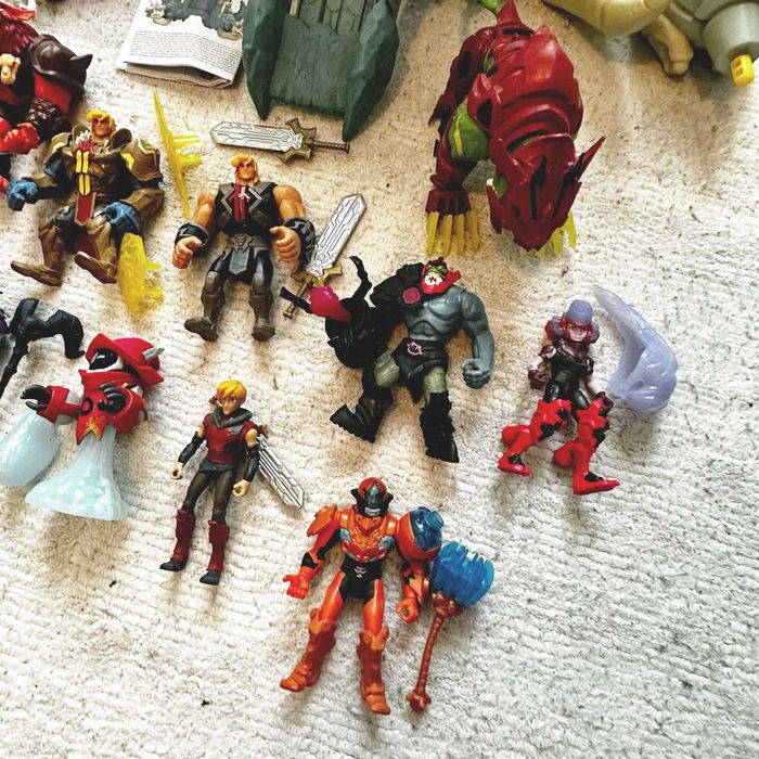 Lote Masters of the Universe