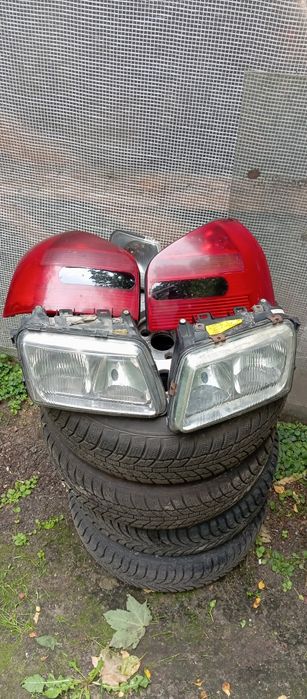 Audi a3 lampy reflektory