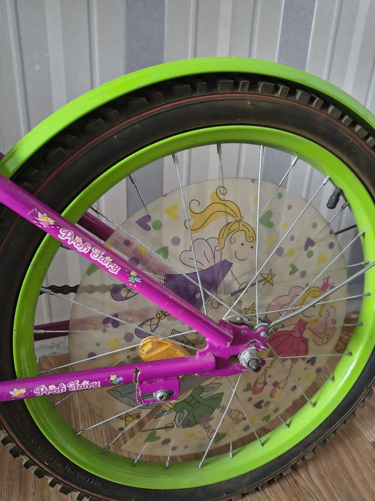Велосипед Профі Фея 20 дюймів Profi Fairy дитячий