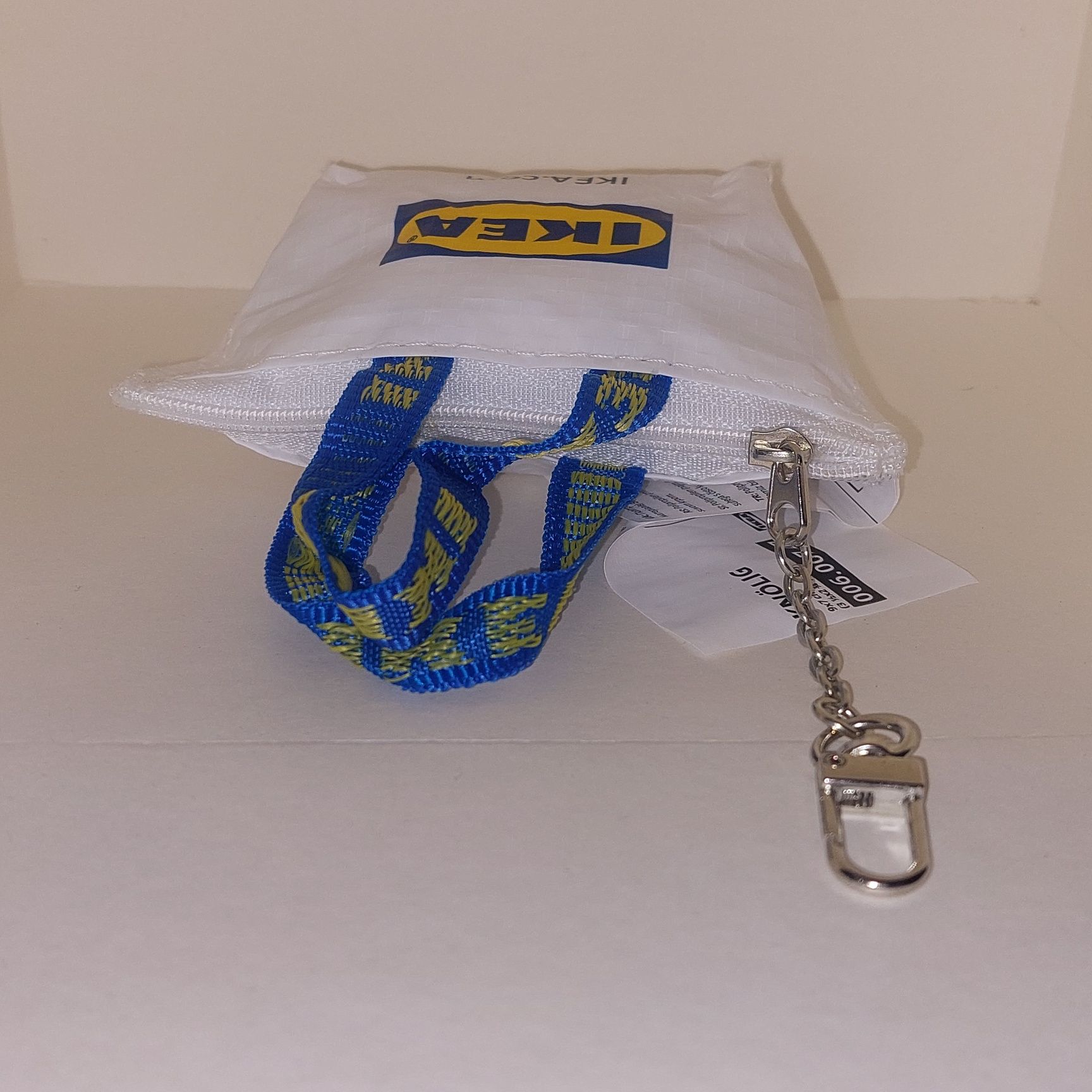 1zł Wysyłka Breloczek Portfelik na zamek IKEA saszetka 3w1 TorebkaMini