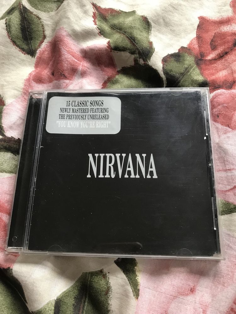 Płyta CD Nirvana