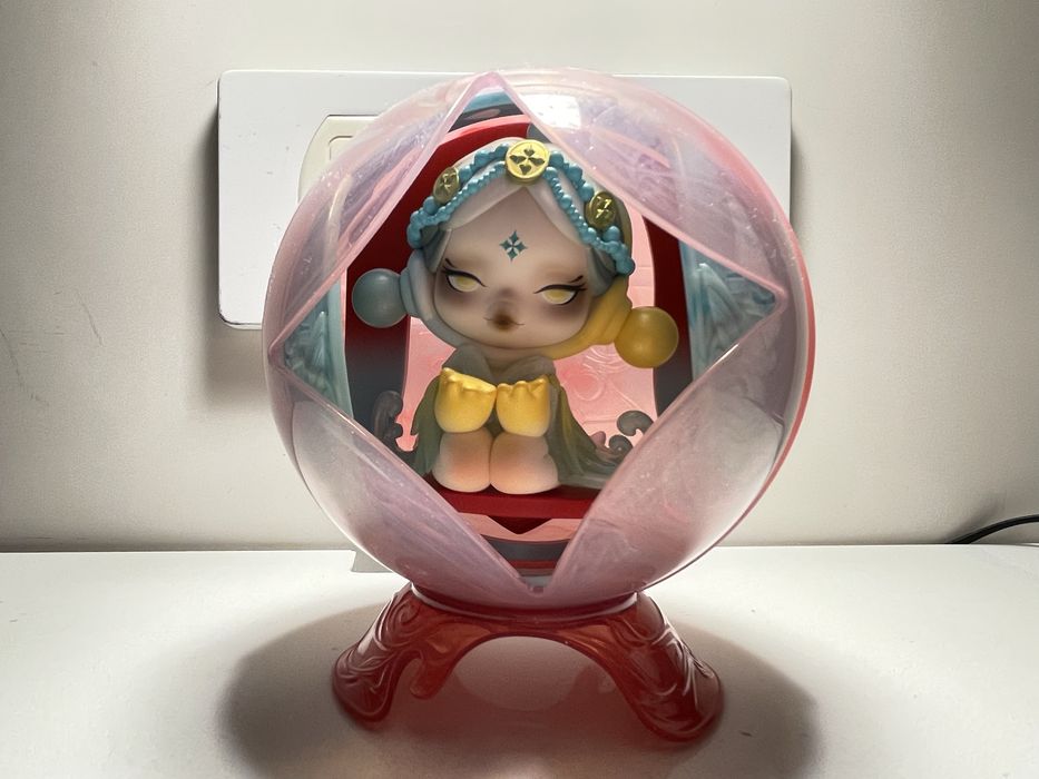 Pop Mart Skullpanda mickey snack bucket.