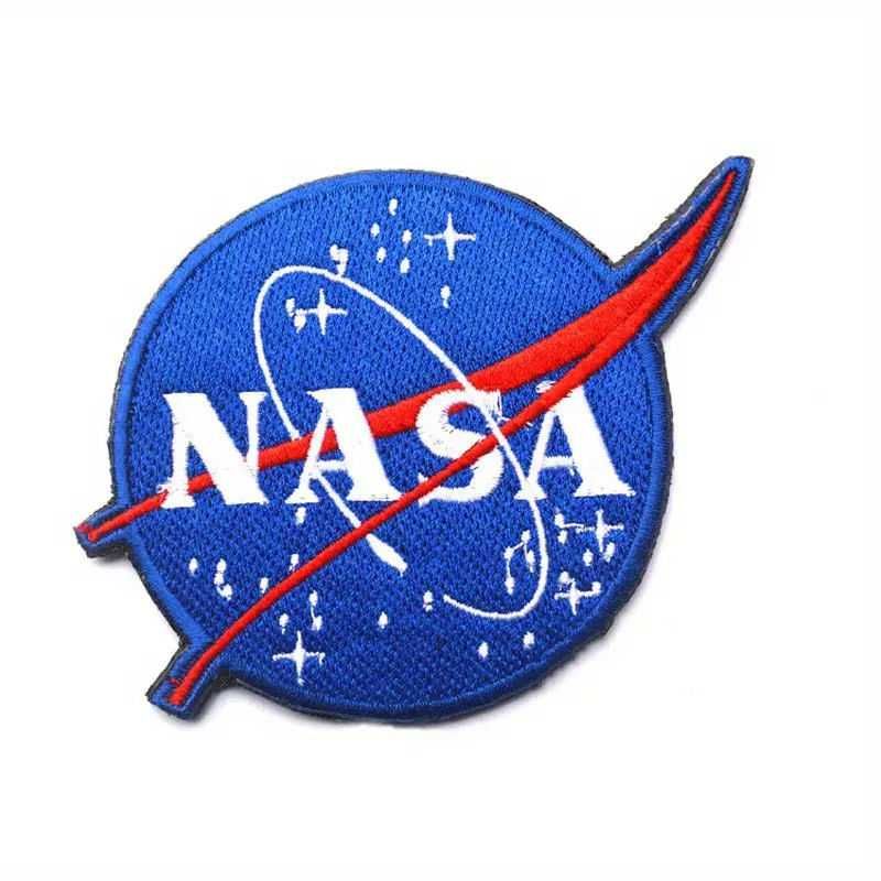 Remendo com o logo da Nasa