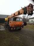 Dźwig Kamaz 16t, 1989