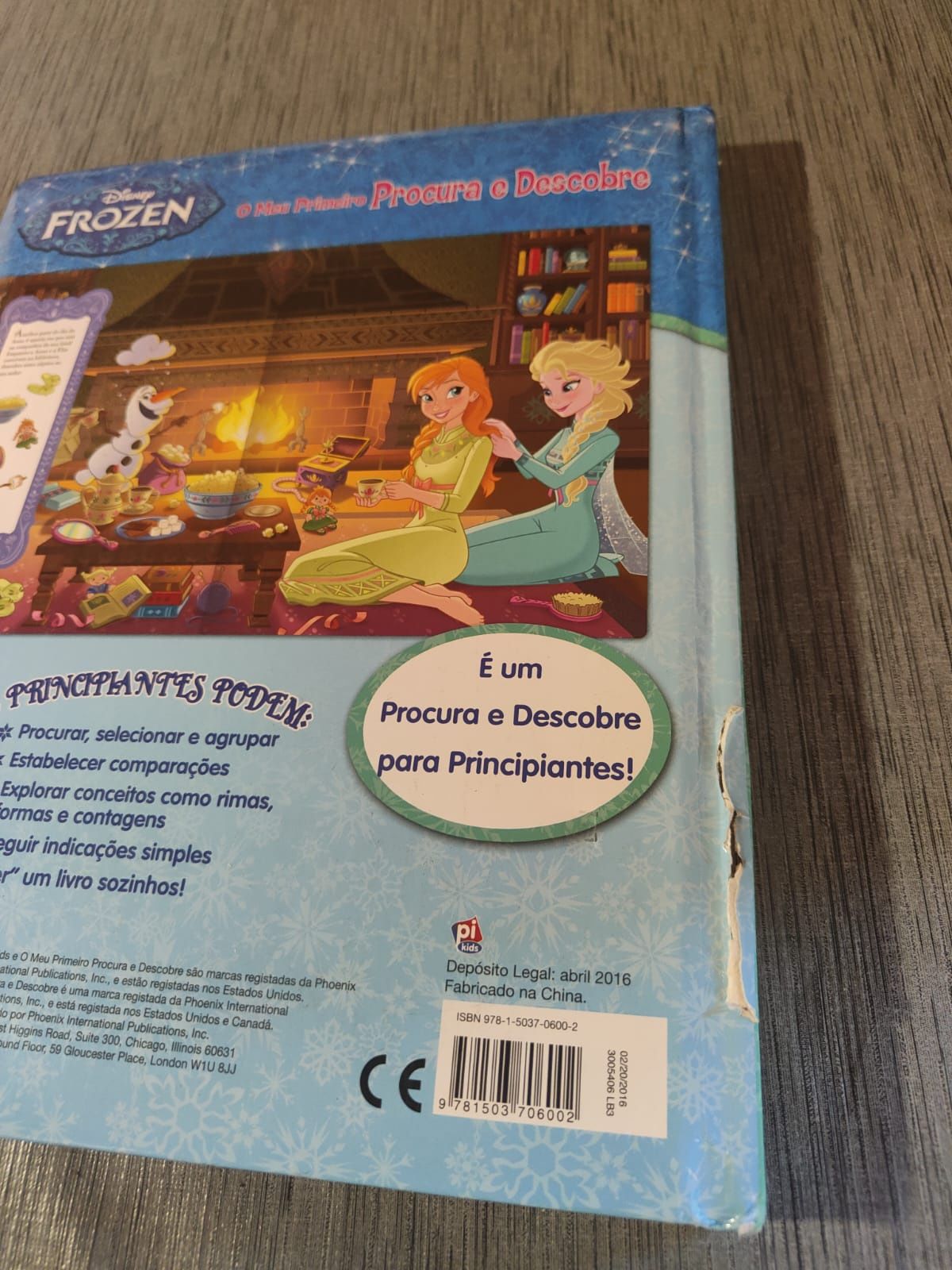 Frozen - O Meu Primeiro Procura e Descobre.