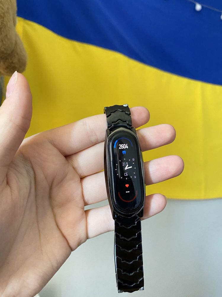 Годинник Xiaomi Mi Band 6 Black