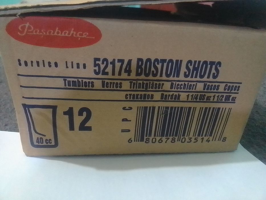 12 copos de shot