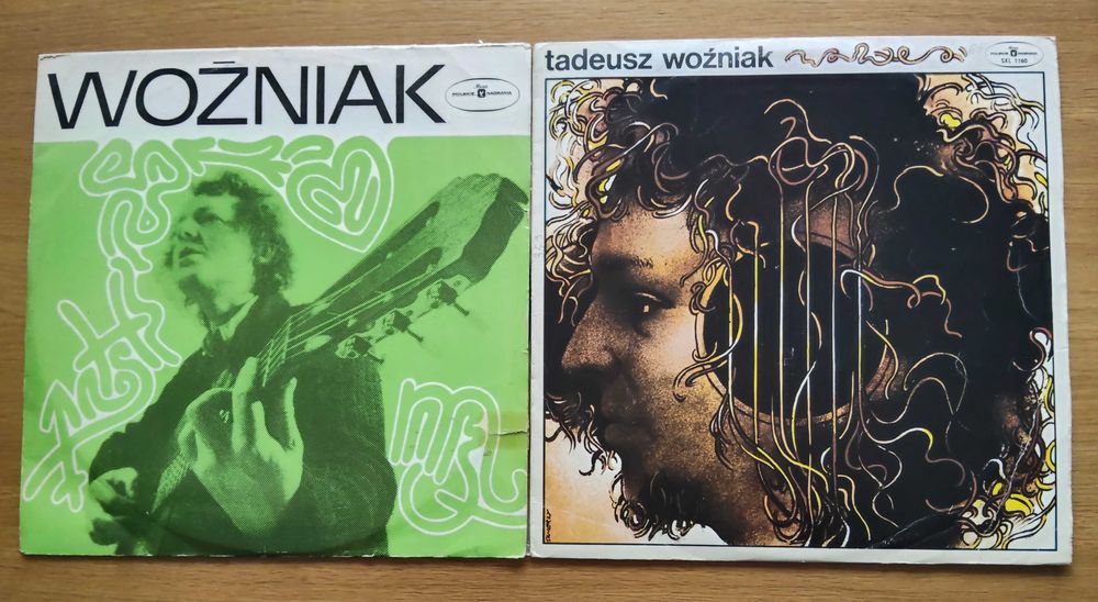Płyty winylowe winyle TADEUSZ WOŹNIAK 2lp ZA 120ZŁ