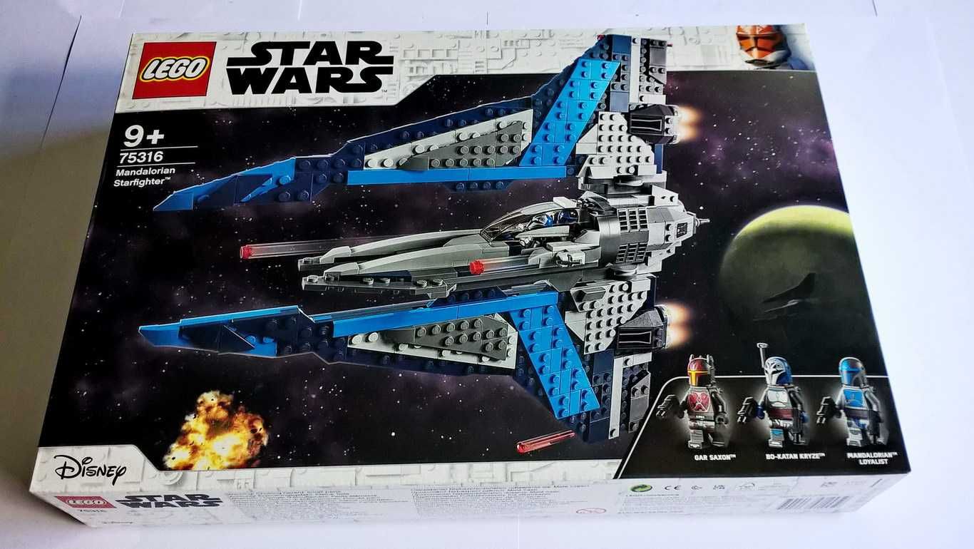 Lego 75316 Mandalorian Starfighter selado