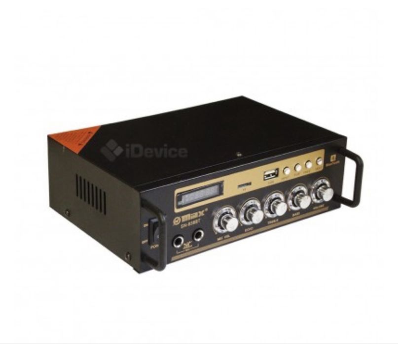 Усилитель звука UKC SN-838BT с Bluetooth