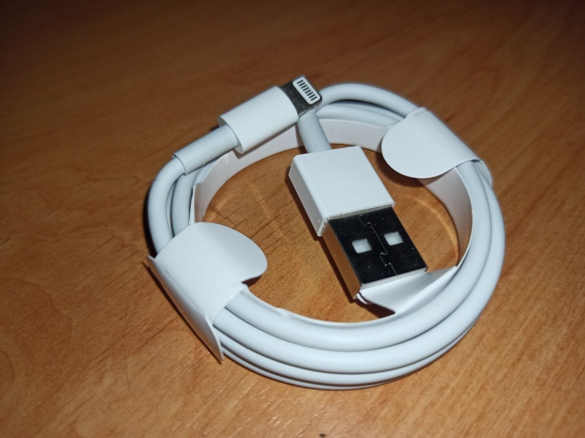 Przewód zasilający IPhone 1m ORYGINALNYKabel Lightning - USB