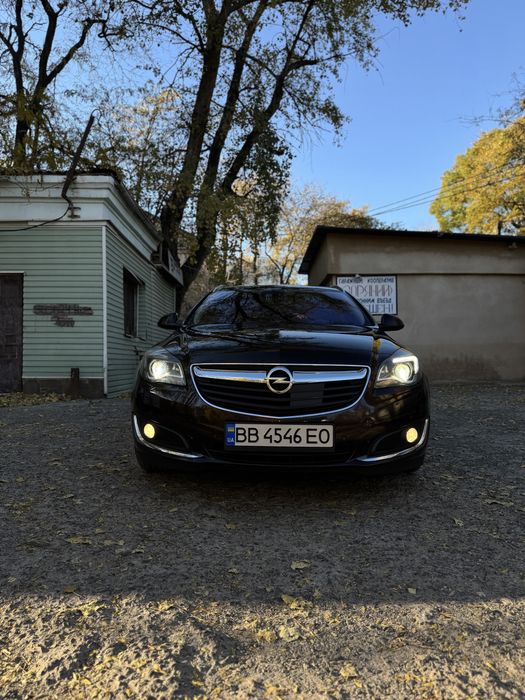 Opel insignia 2015