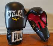 Luvas Everlast tamanho 8