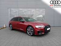 Audi A6 55 TFSI 367 KM S line HD Matrix Head-up Open Sky Bang Kamery 360