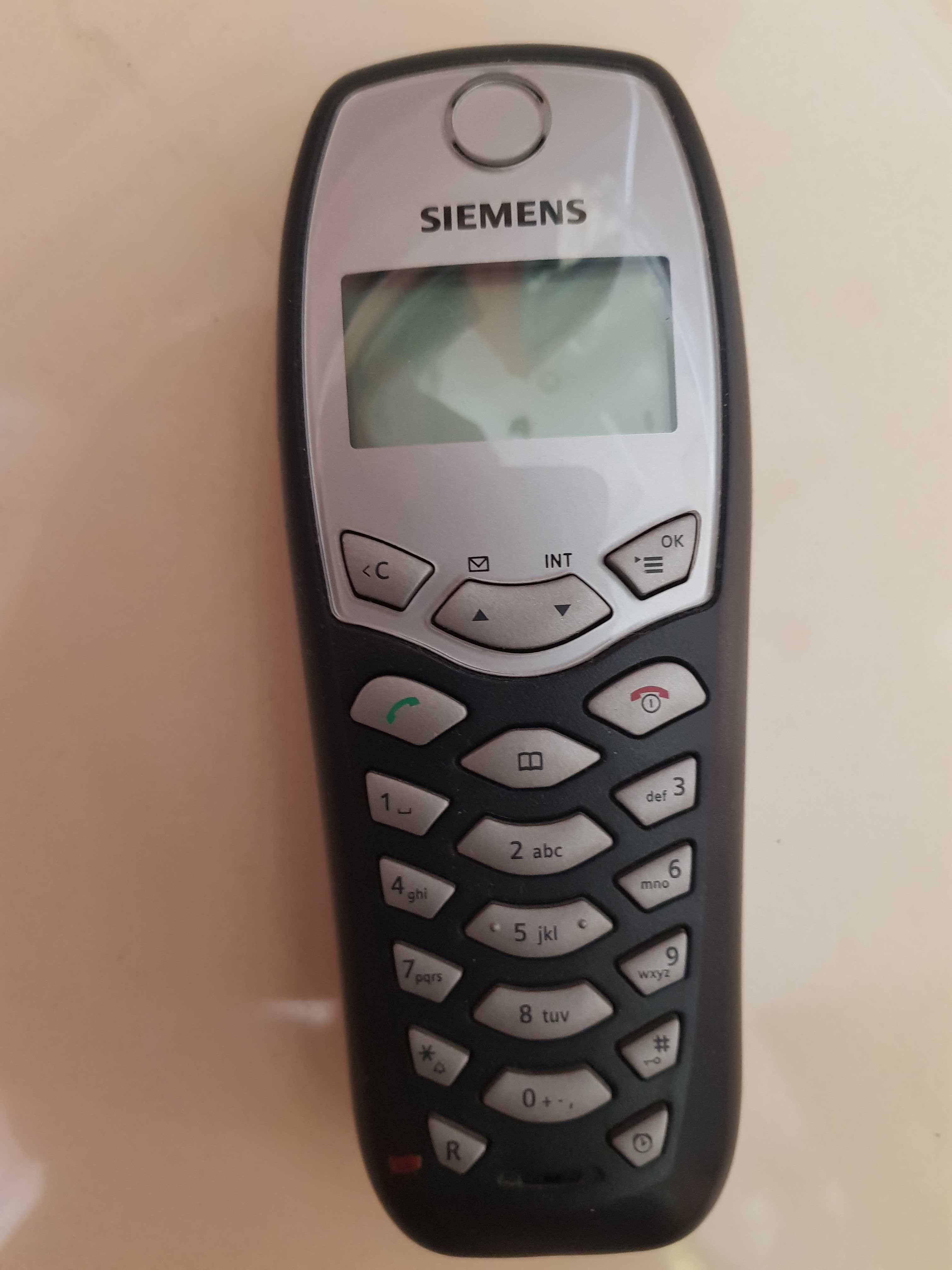 Telefon stacjonarny, bezprzewodowy - Siemens GIGASET A155