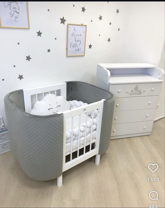 Дитяче ліжко Ovalbed